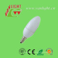 Vela forma CFL 7W-E14 (VLC-CD-7W-E14), lámpara ahorro de energía